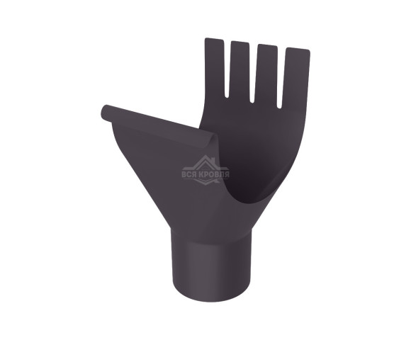 Выпуск Полиэстер двусторонний RAL 8019