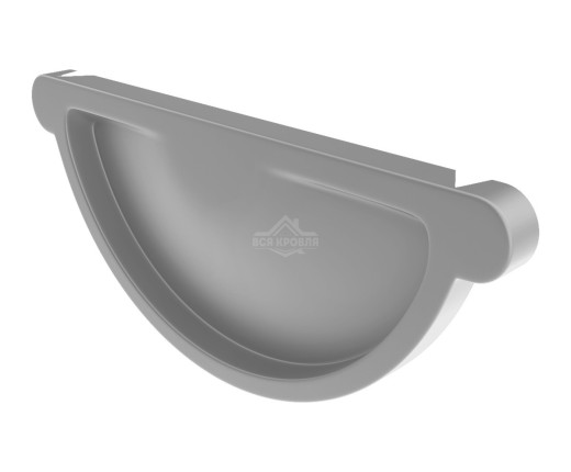 Заглушка торцевая Полиэстер двусторонний RAL 9006