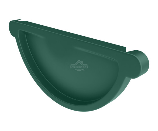 Заглушка торцевая Pural RAL 6005