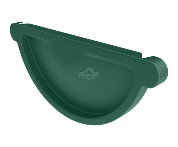 Заглушка торцевая Pural RAL 6005