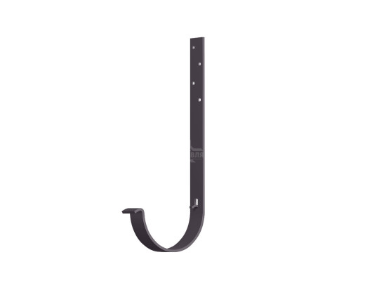 Крюк длинный Полиэстер двусторонний RAL 8019