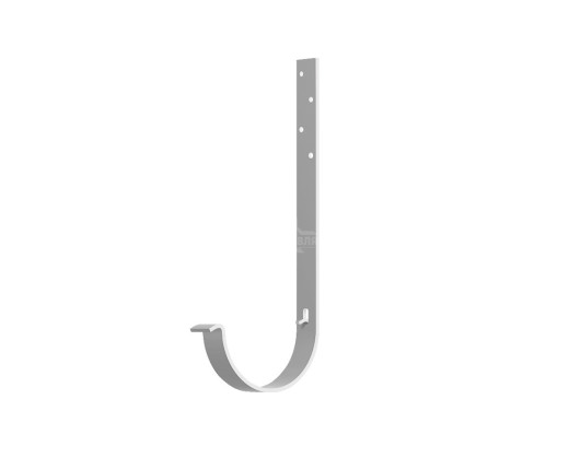 Крюк длинный Полиэстер двусторонний RAL 9006