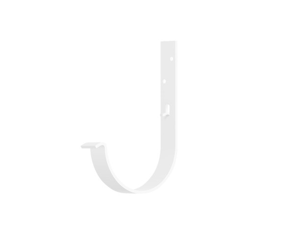 Крюк короткий Pural RAL 9003