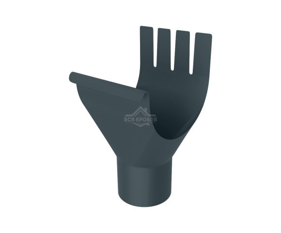 Выпуск Полиэстер двусторонний RAL 7016