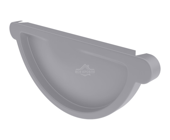 Заглушка торцевая Полиэстер двусторонний RAL 7004