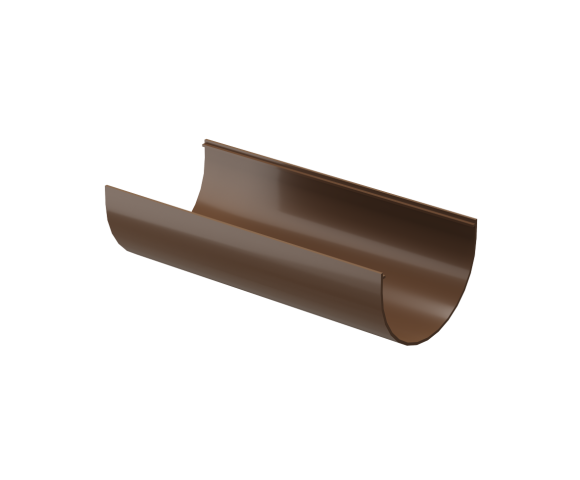 Желоб водосточный 3м Деке Стандарт