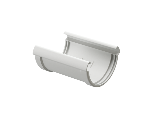 Соединитель желоба водостока Деке Люкс