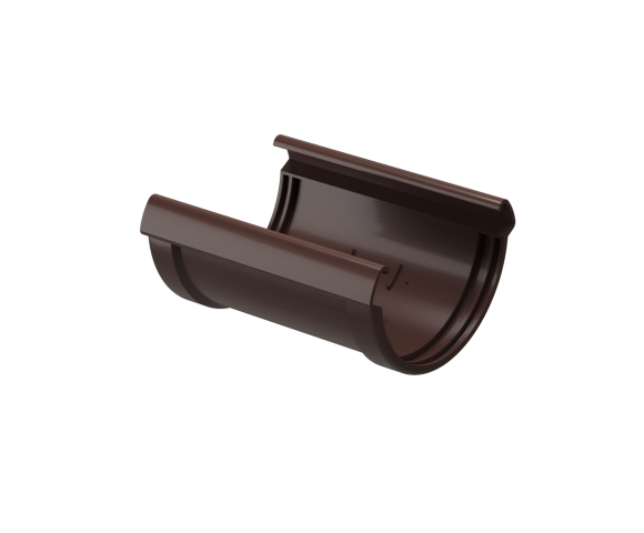 Соединитель желоба водостока Деке Люкс