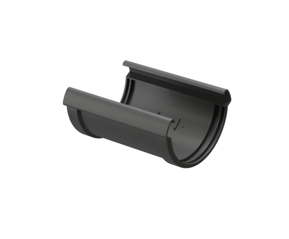 Соединитель желоба водостока Деке Люкс