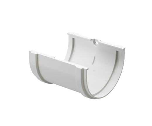 Соединитель желоба водостока Деке Премиум