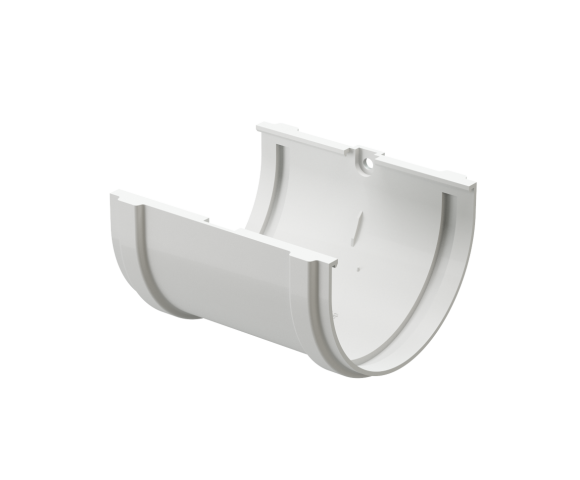 Соединитель желоба водостока Деке Премиум