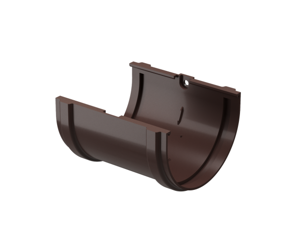 Соединитель желоба водостока Деке Премиум