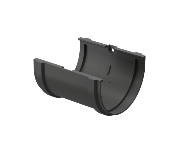 Соединитель желоба водостока Деке Премиум