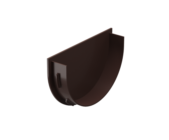 Заглушка воронки водостока Деке Премиум