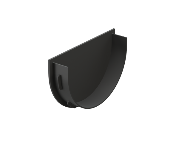 Заглушка воронки водостока Деке Премиум