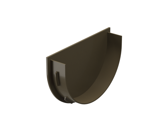 Заглушка воронки водостока Деке Премиум