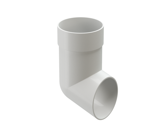 Наконечник (отвод) водостока Деке Премиум