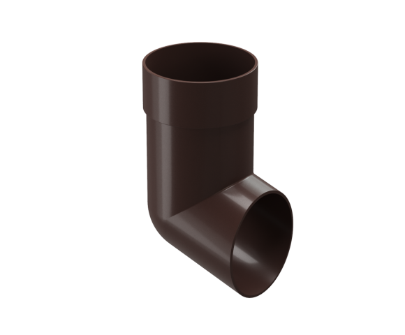 Наконечник (отвод) водостока Деке Премиум