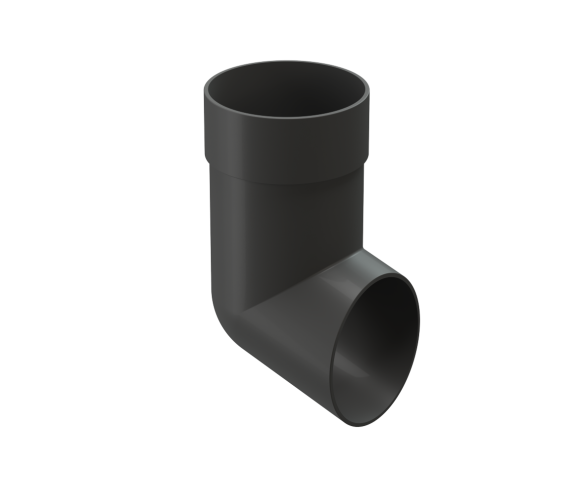 Наконечник (отвод) водостока Деке Премиум