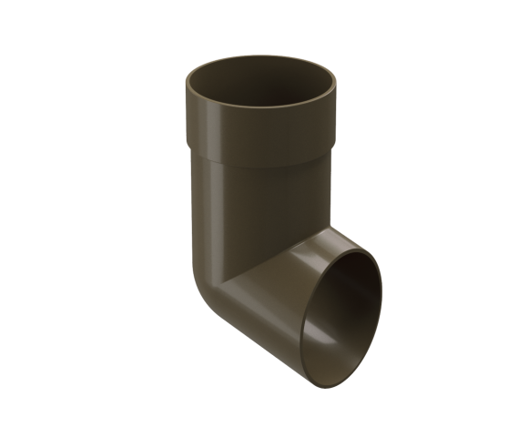 Наконечник (отвод) водостока Деке Премиум