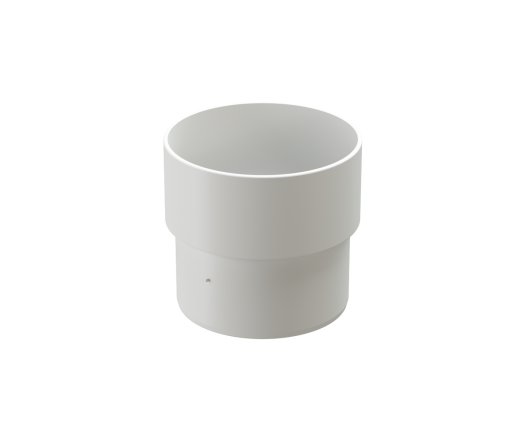 Соединитель (муфта) трубы водостока Деке Стандарт