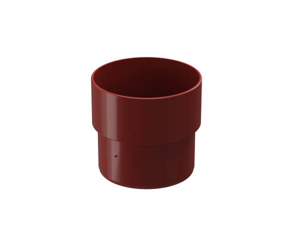 Соединитель (муфта) трубы водостока Деке Стандарт