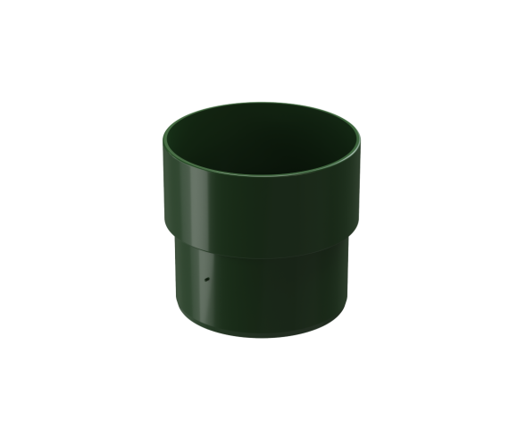 Соединитель (муфта) трубы водостока Деке Стандарт