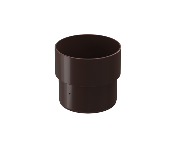 Соединитель (муфта) трубы водостока Деке Стандарт