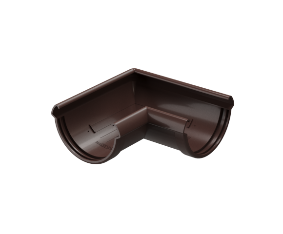 Угол желоба внешний/внутренний 90 гр. водостока Деке Люкс