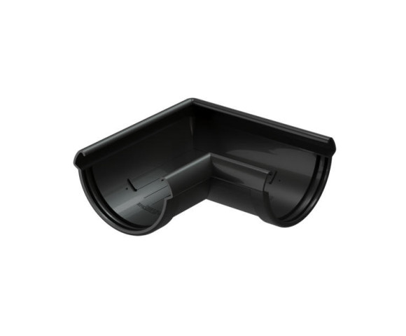 Угол желоба внешний/внутренний 90 гр. водостока Деке Люкс