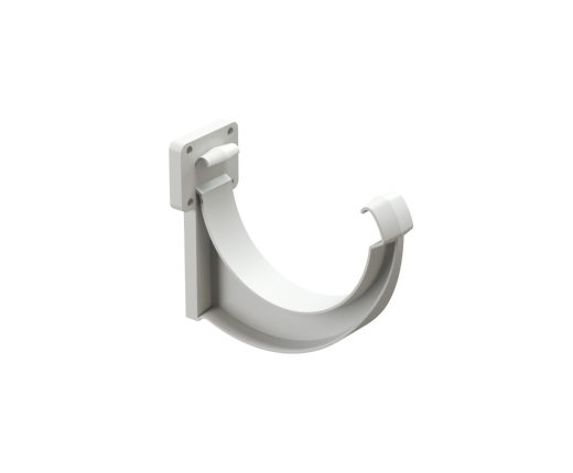 Кронштейн желоба ПВХ водостока Деке Люкс