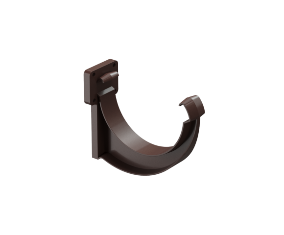 Кронштейн желоба ПВХ водостока Деке Люкс