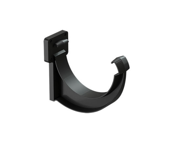 Кронштейн желоба ПВХ водостока Деке Люкс