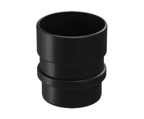 Соединитель (муфта) трубы водостока Деке Люкс