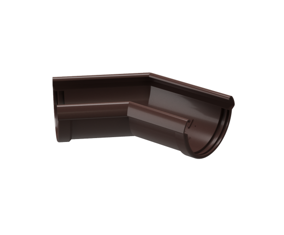 Угол желоба внешний/внутренний 135 гр. водостока Деке Люкс