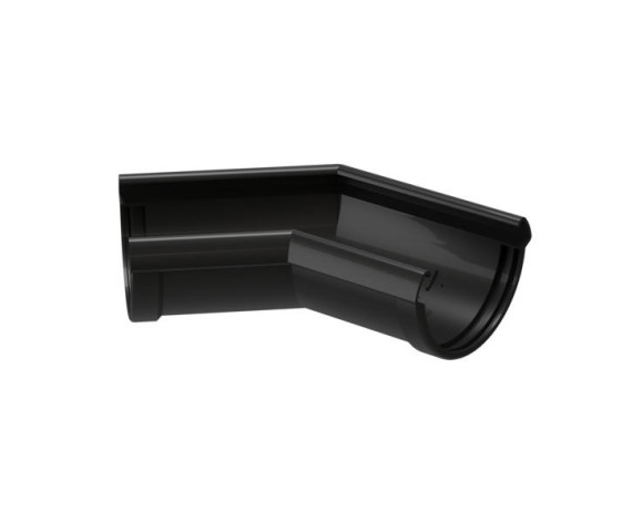 Угол желоба внешний/внутренний 135 гр. водостока Деке Люкс