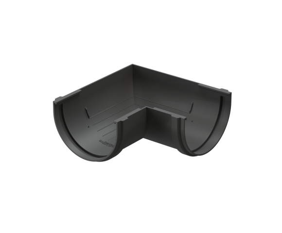 Угол желоба внешний/внутренний 90 гр водостока Деке Премиум