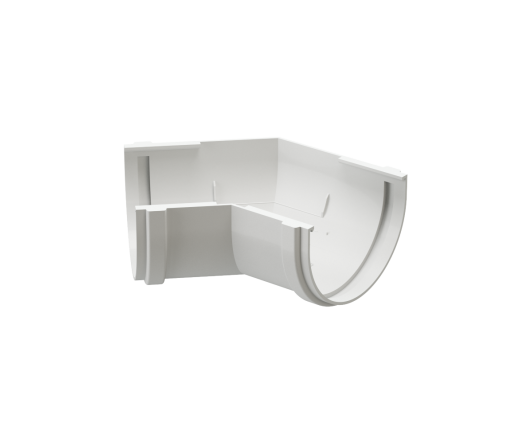 Угол желоба внешний/внутренний 135гр водостока Деке Премиум