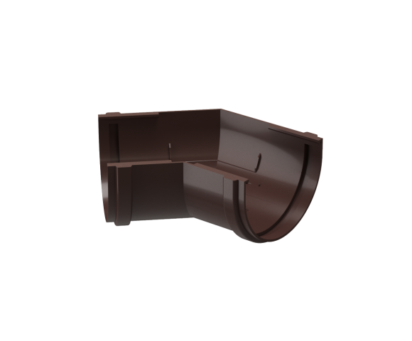 Угол желоба внешний/внутренний 135гр водостока Деке Премиум