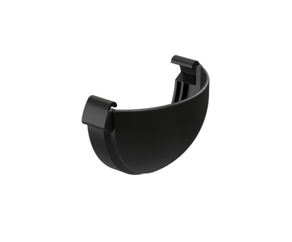 Заглушка желоба, воронки водостока Деке Люкс