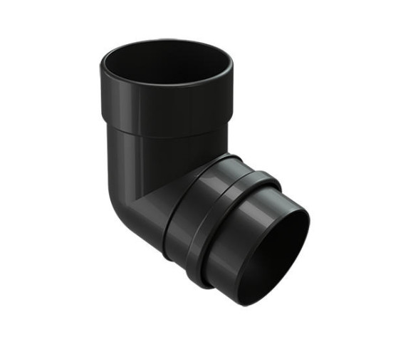 Колено 45 гр водостока Деке Люкс