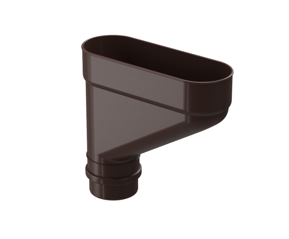 Коллектор водостока Деке Люкс