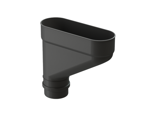 Коллектор водостока Деке Люкс