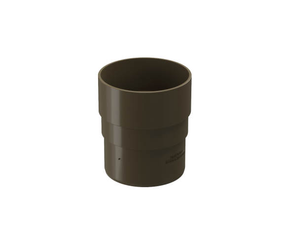 Соединитель (муфта) трубы водостока Деке Премиум