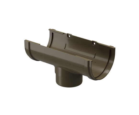 Воронка водосточная водостока Деке Премиум