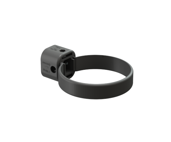 Хомут универсальный трубы водостока Деке Люкс