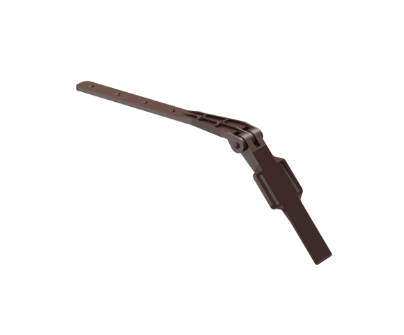 Крепление регулируемое водостока Деке