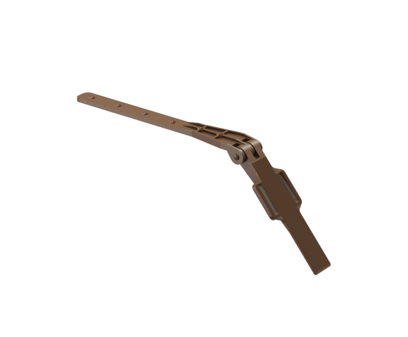 Крепление регулируемое водостока Деке