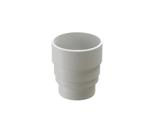 Переходник Lux/Premium водостока Деке