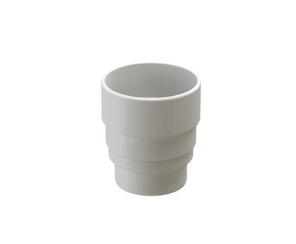 Переходник Lux/Premium водостока Деке